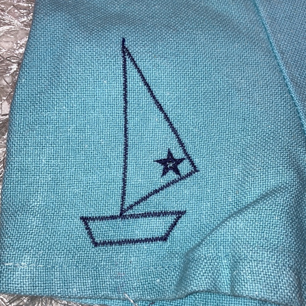 Vintage 60’s 3m sailboat overall shorts - Picture 3 of 7